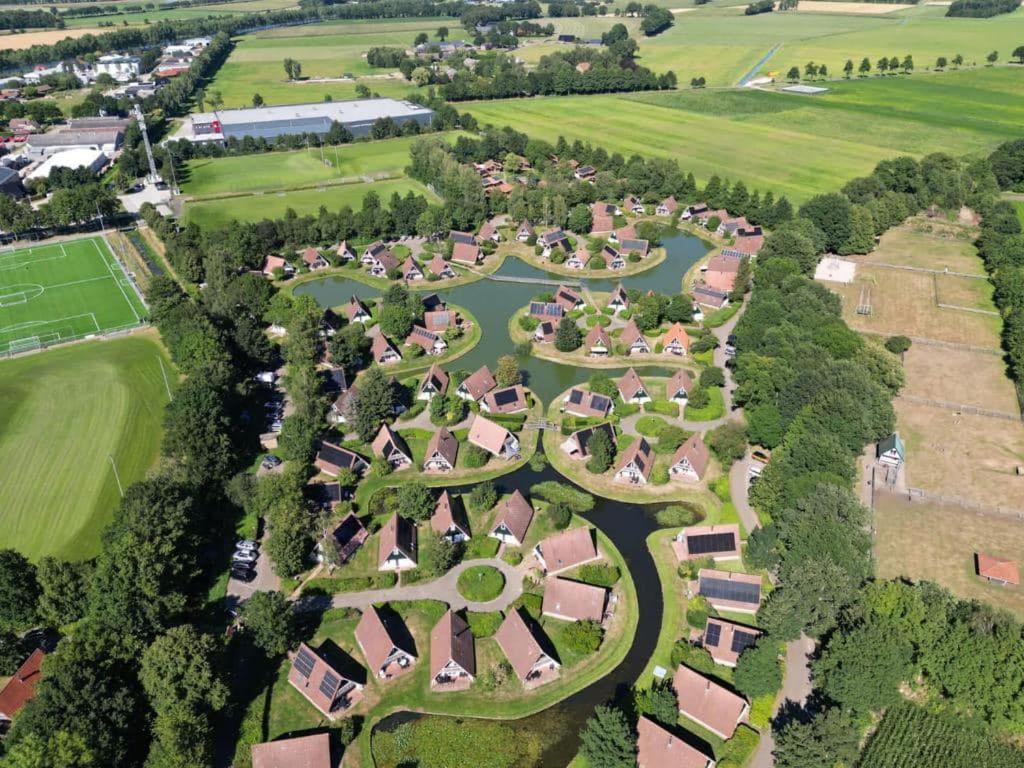 Vijverzicht 218 Met Whirlpool Gramsbergen Exterior foto