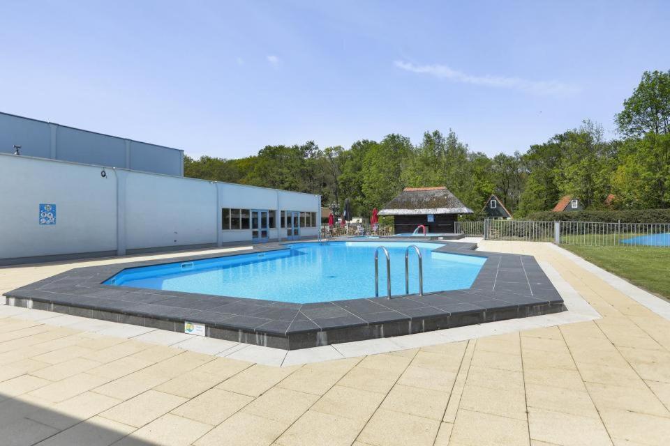 Vijverzicht 218 Met Whirlpool Gramsbergen Exterior foto