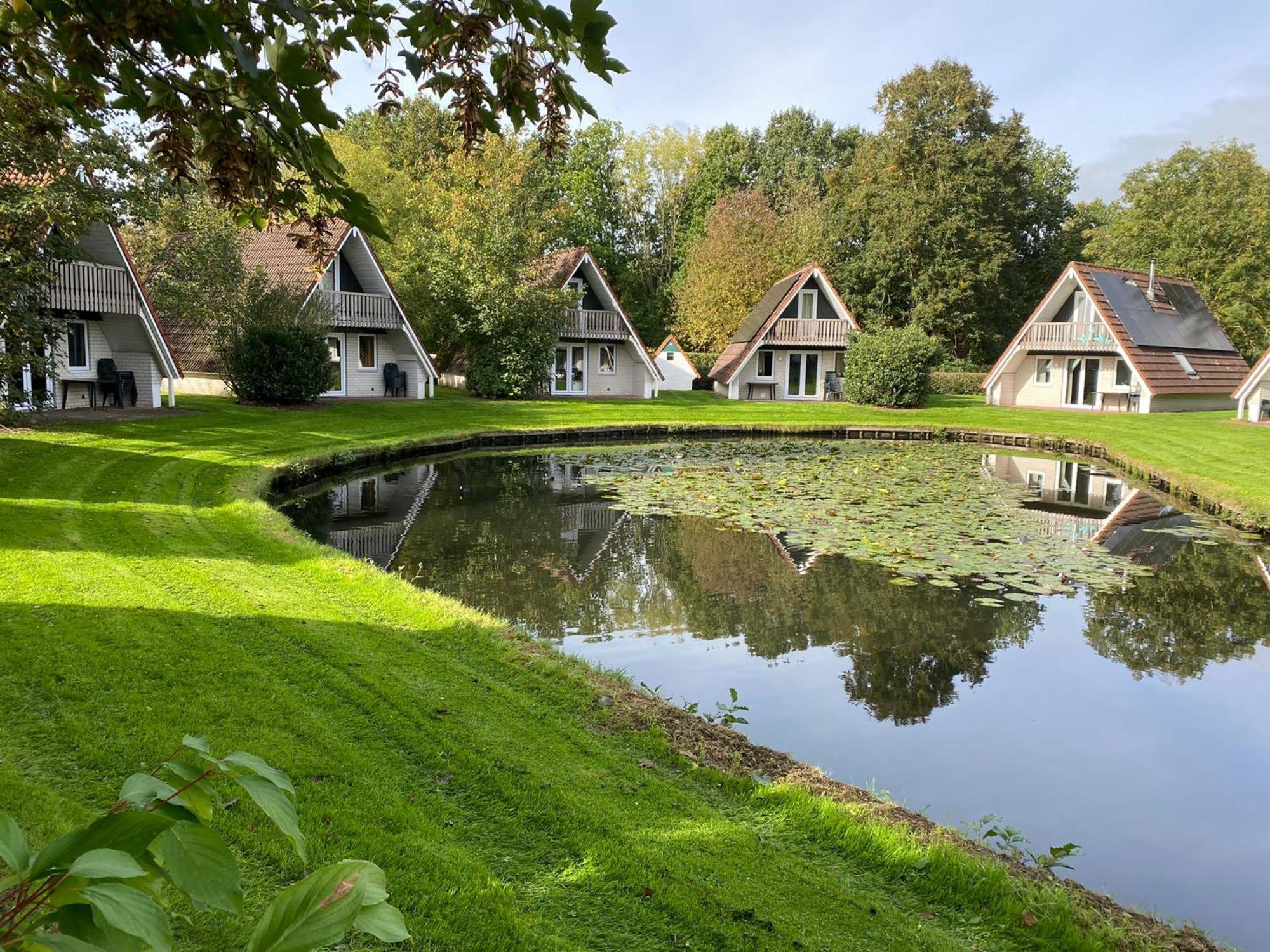 Vijverzicht 218 Met Whirlpool Gramsbergen Exterior foto